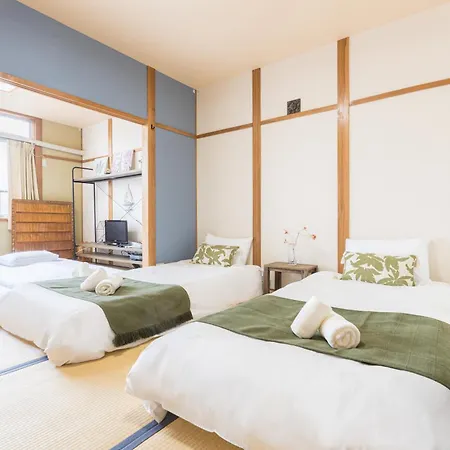 New Japanese Style 10Ppl 3-Story Family House 4Br&Tub Villa